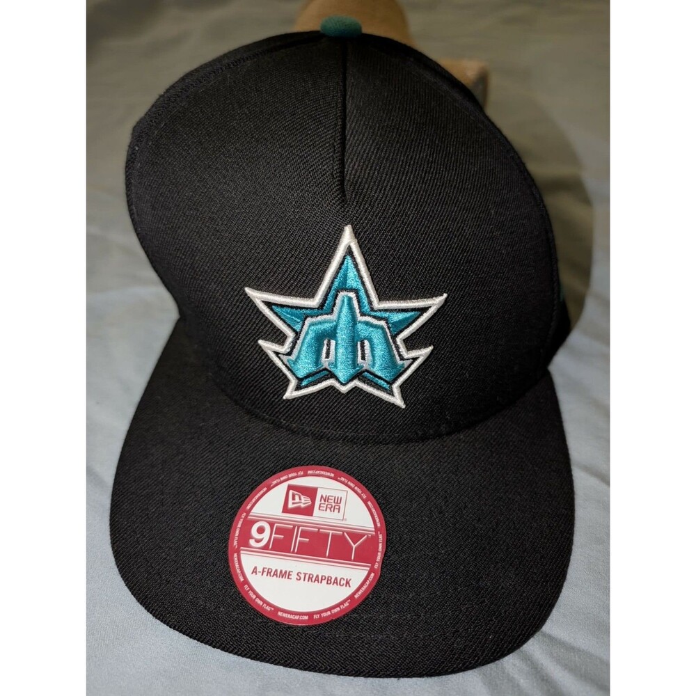 New Era 9FIFTY Seattle Mariners Tropicus Floral Strapback Hat Baseball Cap